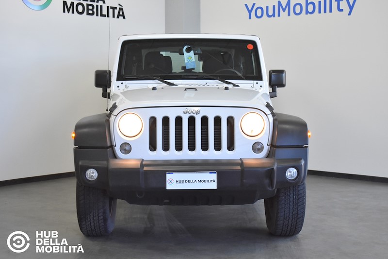 JEEP WRANGLER 2.8 CRD Sport